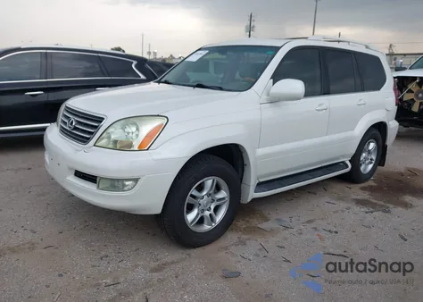 2006 Lexus Gx 470 from USA, damaged, VIN JTJBT20X560119869